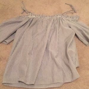 Off the shoulder top!